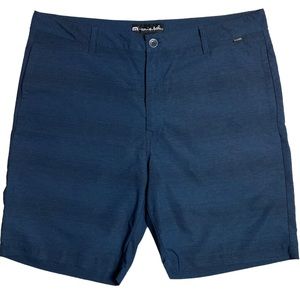 Travis Mathew Mens Performance Shorts size 38 Blue